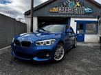 Bmw 118i M-Pak Xenon Sunroof Navi Zetelverwarming Bleutooth, Auto's, BMW, 100 kW, 116 g/km, Euro 6, Blauw
