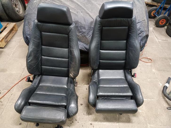 Recaro interieur leder Ford Sierra, Autos : Pièces & Accessoires, Habitacle & Garnissage, Ford, Utilisé, Enlèvement