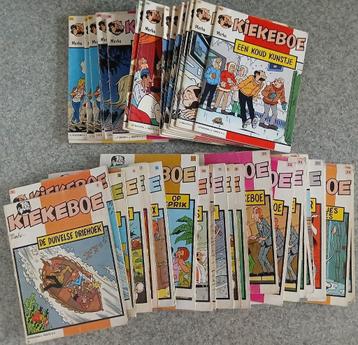 Kiekeboe compleet van 1 - 45 beschikbaar voor biedingen