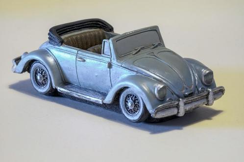 Cabriolet Volkswagen Beetle 341 (argent) en polystone, Collections, Marques automobiles, Motos & Formules 1, Comme neuf, Voitures