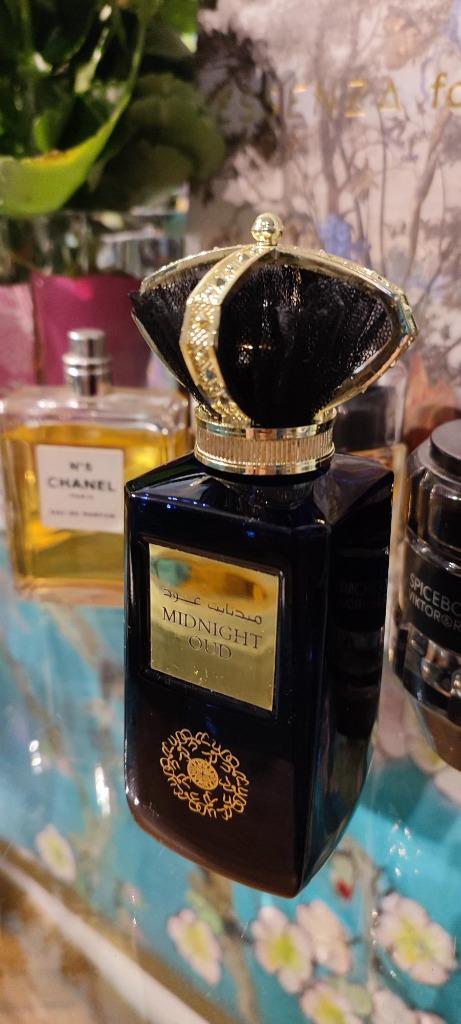 Midnight Oud Al Zaafaran clone d'Amuage Interlude en BXL, Handtassen en Accessoires, Uiterlijk | Parfum, Zo goed als nieuw, Ophalen of Verzenden