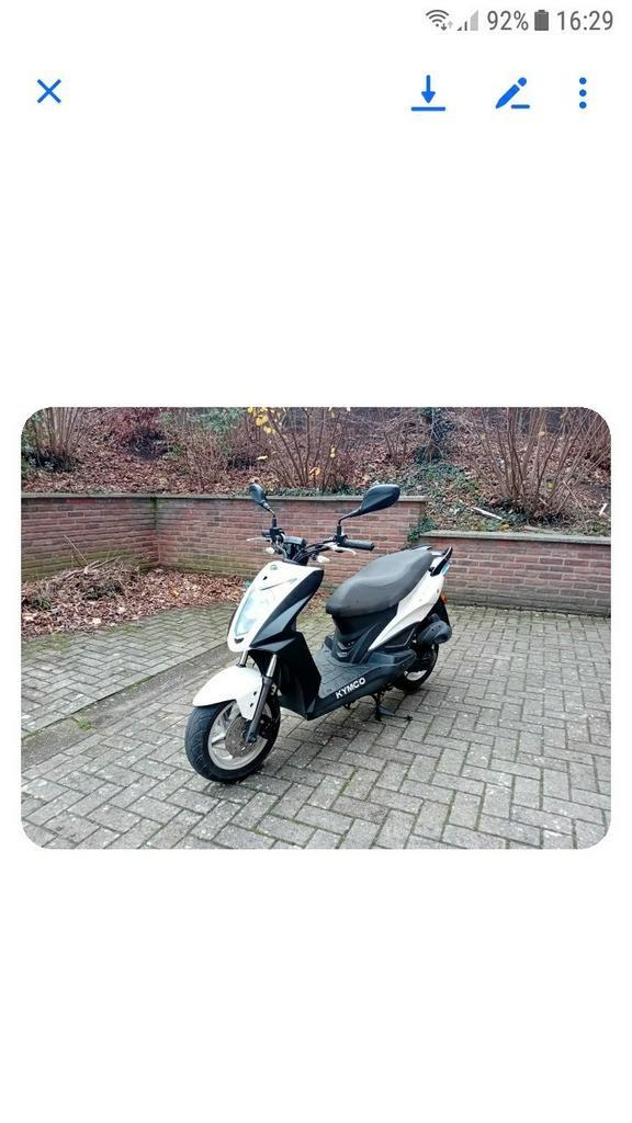kymco classe A, Fietsen en Brommers, Scooters | Kymco, Gebruikt, Agility, Klasse A (25 km/u), Tweetakt, Ophalen of Verzenden