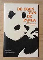 Filosofie Etienne Vermeersch 1e druk De ogen van de panda, Boeken, Ophalen of Verzenden