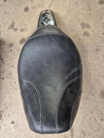 Stoer Harley Davidson Softail Solo Zadel – passend tot en me beschikbaar voor biedingen
