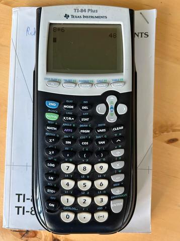 TI-84 Plus silver edition beschikbaar voor biedingen