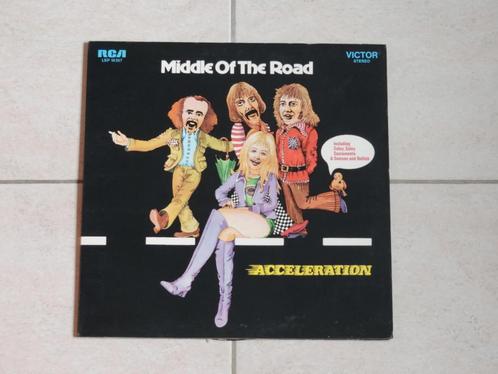 Middle of The Road - Acceleration, Cd's en Dvd's, Vinyl | Pop, Zo goed als nieuw, 1960 tot 1980, Ophalen of Verzenden