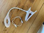 Leeslamp met clips oplaadbaar, Ophalen of Verzenden, Gebruikt, Modern