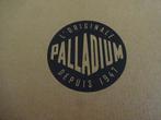 Palladium chaussure dame 37,5 bleue, PALLADIUM, Autres types, Bleu, Enlèvement