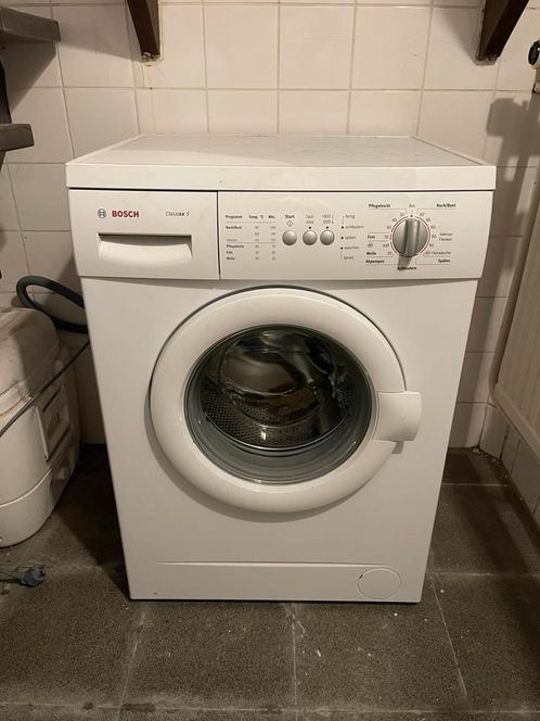 Bosch classixx 5, Elektronische apparatuur, Wasmachines, Gebruikt, Voorlader, Ophalen