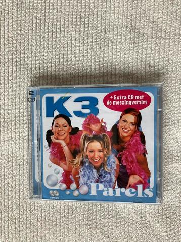 Parels cd K3 Nederlands studio 100