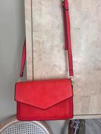 mooie stijlvolle rode tas in chique stijl, Handtassen en Accessoires, Tassen | Schoudertassen, Nieuw, Rood