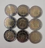 2 euro munt België Louis Braille strijd tegen kanker raad EU, Postzegels en Munten, Munten | Europa | Euromunten, Ophalen of Verzenden