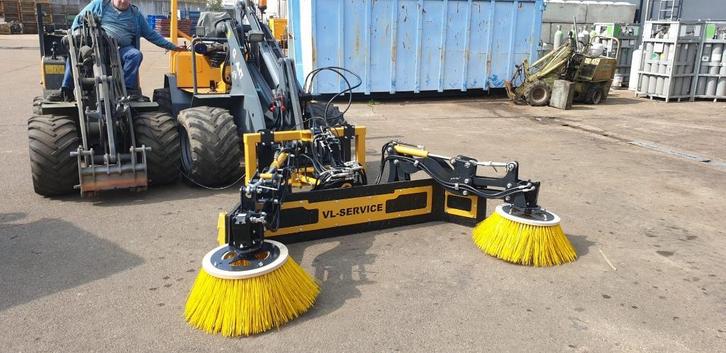 Voerschuif met zijborstels, Dieren en Toebehoren, Overige Dieren-accessoires, Nieuw, Ophalen