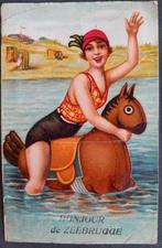 Carte postale Zeebrugge, Collections, Cartes postales | Belgique, Enlèvement ou Envoi