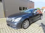 Mercedes-Benz E-Class 220 COUPE CDI BE Avantgarde Start/Stop, Autos, Cuir, Achat, 1670 kg, Entreprise