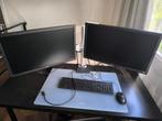 Dubbele monitorbeugel/Microsoft surface dock/2 schermen/muis, Ophalen, Zo goed als nieuw, Docking station, Microsoft