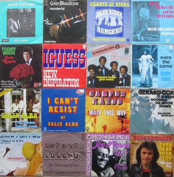 Lot van 16 Vinyl Singles Uit 1973 beschikbaar voor biedingen