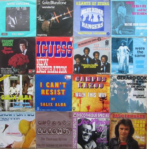 Lot van 16 Vinyl Singles Uit 1973, Cd's en Dvd's, Vinyl Singles, Gebruikt, Single, Pop, 7 inch, Ophalen of Verzenden