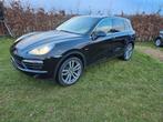 Porsche cayenne diesel, Auto's, Automaat, Beige, Zwart, Leder