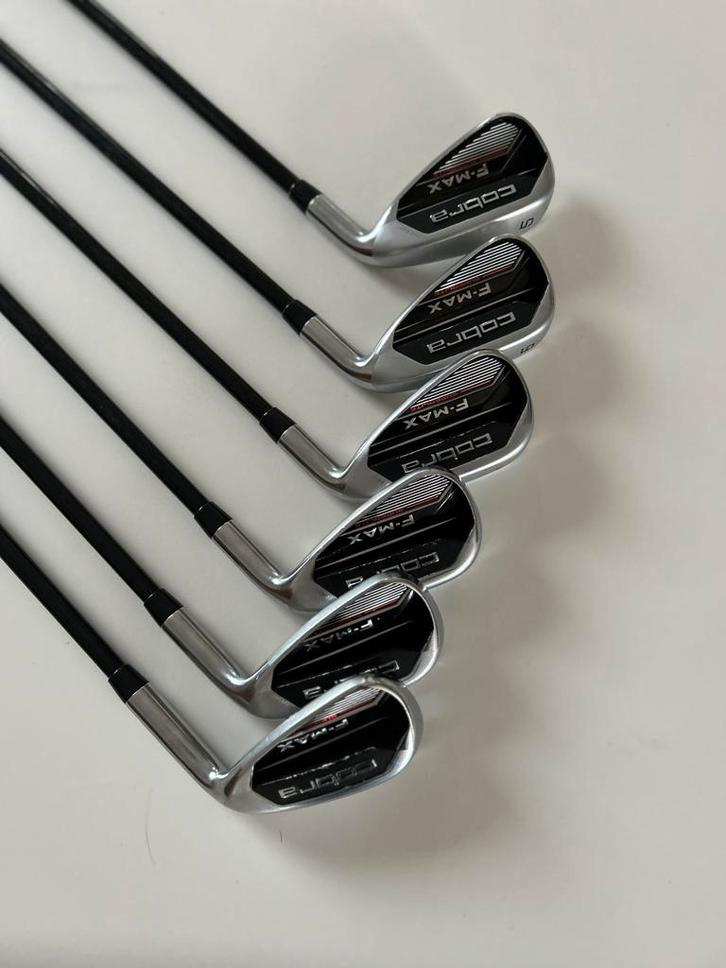 Cobra F-MAX – Série de club de fer 6-PW, Sport en Fitness, Golf, Gebruikt, Set, Ophalen