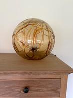 Ronde tafellamp, Ophalen, Nieuw, Glas