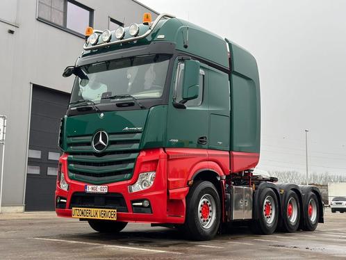 Mercedes-Benz Actros 4158 (180TON / TRK / PUSH-PULL / PERFEC, Auto's, Vrachtwagens, Bedrijf, Te koop, ABS, Elektrische buitenspiegels