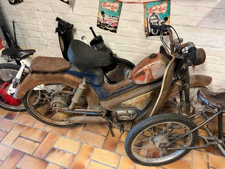 Malaguti 49cc, Fietsen en Brommers, Brommeronderdelen | Oldtimers, Gebruikt, Overige typen, Ophalen