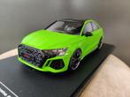 Audi RS3 Limousine 2022 IXO 1:18 neuve, en boîte., Hobby en Vrije tijd, Ophalen of Verzenden, Nieuw, Auto, Overige merken