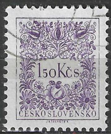 Tsjechoslowakije 1954 - Yvert 87TX - Taxzegel Type b  (ST) beschikbaar voor biedingen