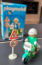 Playmobil system 3572 politiemotor, Ophalen of Verzenden, Gebruikt