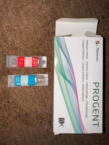 Harde Lenzen vloeistof  beschikbaar voor biedingen