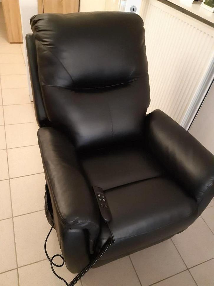 relaxzetel, Huis en Inrichting, Zetels | Zetels, Nieuw, Eenpersoons, Minder dan 150 cm, Leer, Ophalen