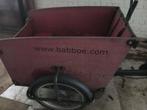 babboe big e bakfiets, Ophalen, Gebruikt