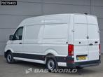 Volkswagen E-Crafter 136pk Elektrisch Automaat L3H3 115 WLTP, Auto's, Stof, Gebruikt, 2402 kg, Te koop
