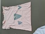 roze t-shirt met hartjes, CA, 128, Enfants & Bébés, Vêtements enfant | Taille 128, Enlèvement ou Envoi, Comme neuf