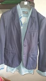 Blazer + hemd maat M/152 tieners, Ophalen, Gebruikt, Tommy Hilfiger, Setje