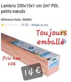 Lambris, Bricolage & Construction, Enlèvement