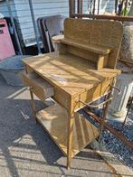 Franse metalen wastafel 1m05/65  €165, Ophalen of Verzenden