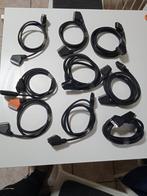 9 scart kabels. Verschillende lengtes en diktes., Audio, Tv en Foto, Audiokabels en Televisiekabels, Ophalen, Zo goed als nieuw