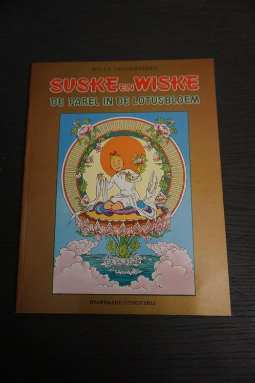 bande dessinée Suske et Wiske la perle dans la fleur de lotu, Livres, BD, Comme neuf, Enlèvement ou Envoi