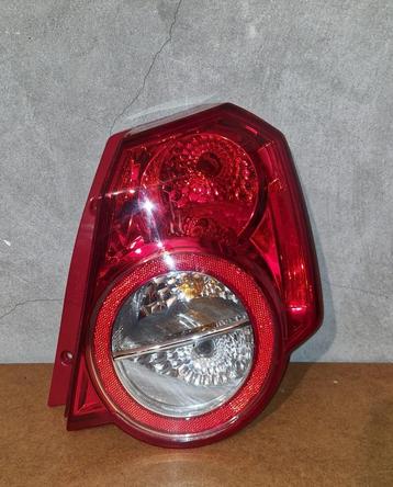 Originele achterlichten rechts Chevrolet aveo 2009 tot 2011  beschikbaar voor biedingen