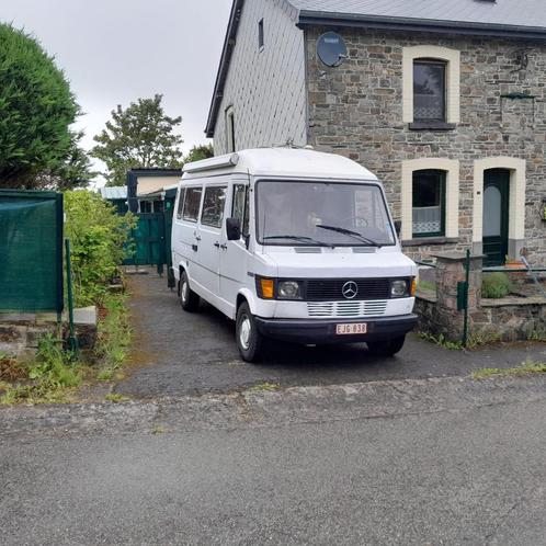 Ancêtre aménagé camping-car Mercedes TN307 ND 1984, Autos, Camionnettes & Utilitaires, Particulier, Mercedes-Benz, Diesel, Boîte manuelle