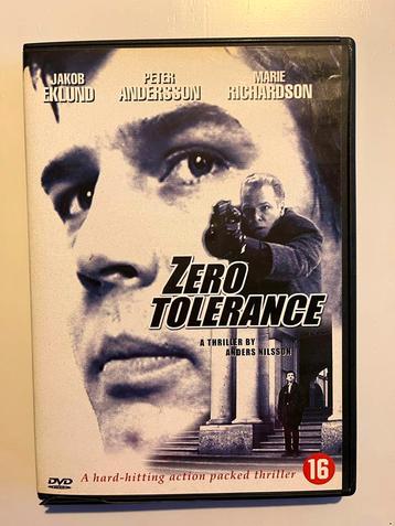 DVD Zero Tolerance, À partir de 16 ans, Enlèvement ou Envoi, Comme neuf, Thriller d'action