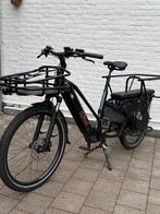 O2feel Equo Cargo Power 7 longtail e-cargo – 2.026 km, Vélos & Vélomoteurs, Vélos électriques, Enlèvement, Utilisé, 50 km par batterie ou plus