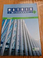 Matrix wiskunde Analyse deel 1 Functieonderzoek handboek, Boeken, Ophalen of Verzenden, Zo goed als nieuw
