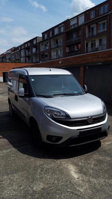 Fiat Doblo 1.4 CNG 92000km, Auto's, CNG (Aardgas), Bedrijf, Handgeschakeld, Te koop