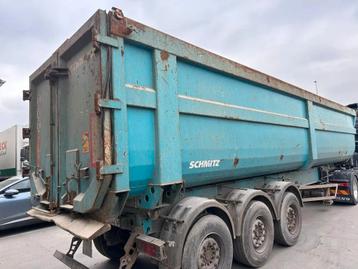 Schmitz Cargobull Ski 24 steel/acier (bj 2010), Auto's, Overige brandstoffen, Bedrijf, Aanhangers en Opleggers, Te koop