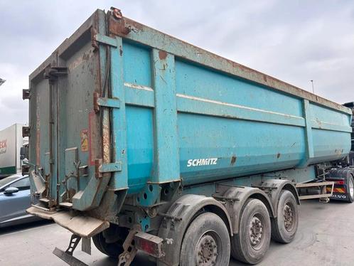 Schmitz Cargobull Ski 24 steel/acier (bj 2010), Auto's, Vrachtwagens, Bedrijf, Te koop, Aanhangers en Opleggers, Overige brandstoffen