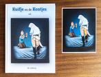 Kuifje en de Kontjes - Linnen Hardcover met Prent - Nieuw, Livres, BD, Envoi, Neuf