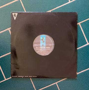 48 V. Phantom Power - Feel D-Base - maxi Techno Bleep 1991 beschikbaar voor biedingen